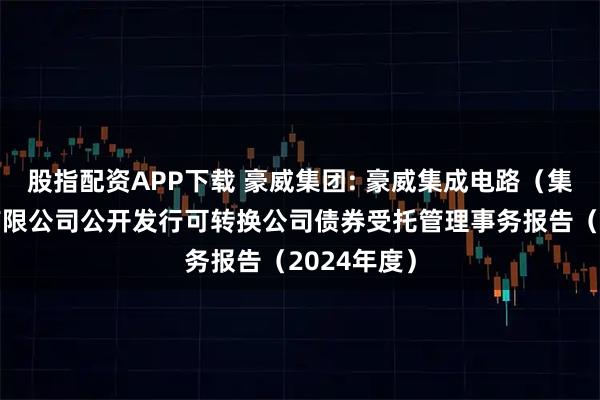 股指配资APP下载 豪威集团: 豪威集成电路（集团）股份有限公司公开发行可转换公司债券受托管理事务报告（2024年度）