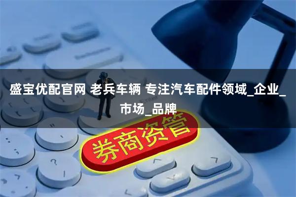 盛宝优配官网 老兵车辆 专注汽车配件领域_企业_市场_品牌